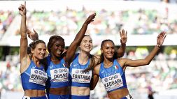 Mondiali, 4x100 femminile in finale con record italiano