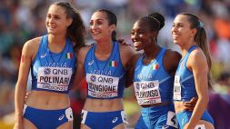 Eugene, la 4x100 non si ripete: gioie e dolori dalla 4x400