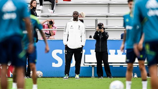 Juventus, tegola Pogba: problema al menisco, da valutare il recupero