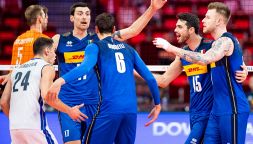 Italia, netto ko 3-0 contro una grande Francia. Transalpini in finale