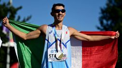 Mondiali Eugene, Massimo Stano oro nella 35 km di marcia