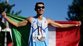 Mondiali Eugene, Massimo Stano oro nella 35 km di marcia