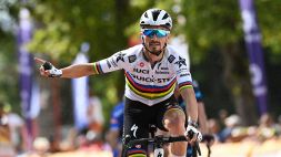 Giro di Vallonia, Alaphilippe costretto al ritiro: positivo al Covid