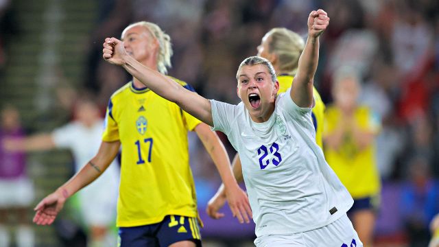 Europei femminili: l'Inghilterra è la prima finalista: schiantata la Svezia