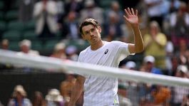 Wimbledon 2022: avanzano De Minaur e Fritz