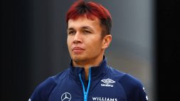 Williams: Alexander Albon dimesso dall’ospedale