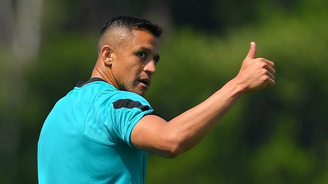 Sanchez, messaggio all'Inter: "Sempre professionale e vincente"
