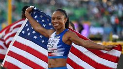 L'ultima di Allyson Felix: "Ho avuto una carriera incredibile"