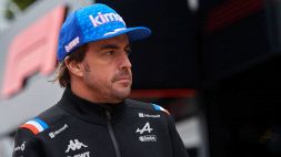 Alonso: "Contatto con Hamilton momento sfortunato"