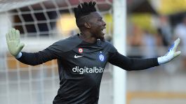 Inter, Onana: "Handanovic ha fatto molto per questa squadra"