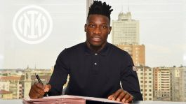 Inter, Onana: "Essere qui per me è il top"