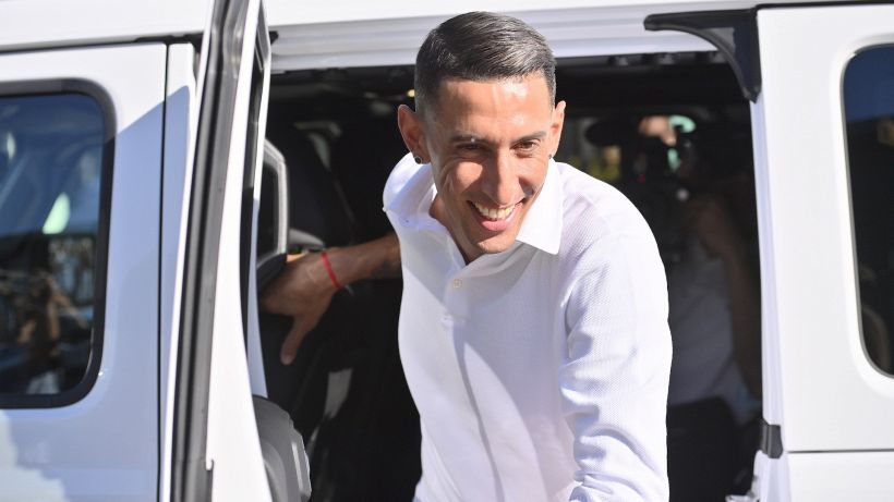 Juventus, visite mediche e poi firma per Di Maria