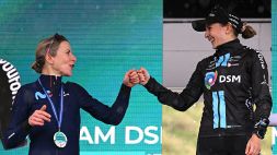 Giro donne 2022: Labous vince al Passo del Maniva, Van Vleuten allunga