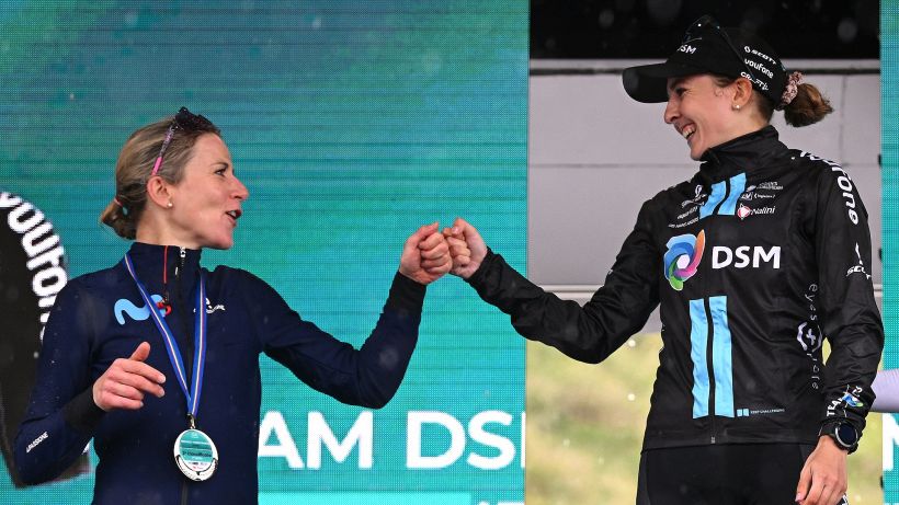 Giro donne 2022: Labous vince al Passo del Maniva, Van Vleuten allunga