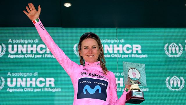 Giro Donne 2022: trionfa Van Vleuten, ultima tappa a Consonni