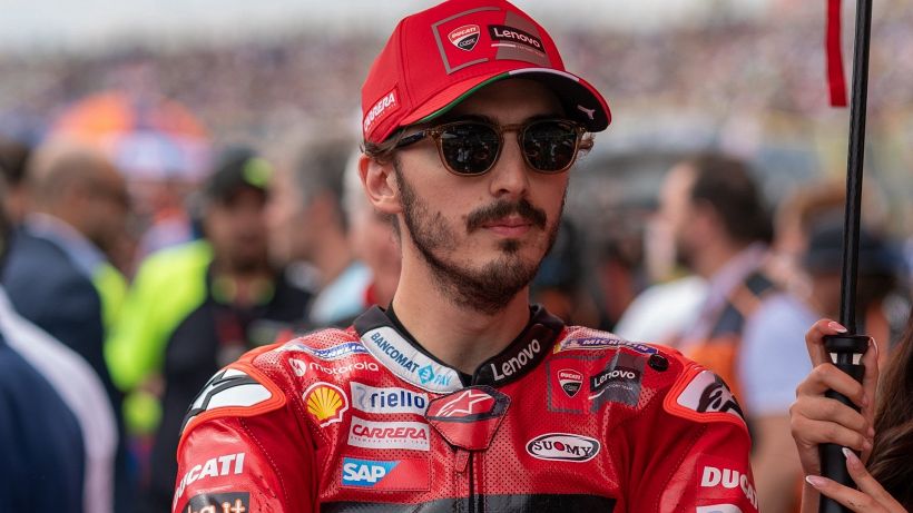 MotoGP, Bagnaia: "Spero di ricominciare da dove ho finito"