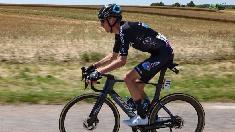 Tour de France, Bardet non cambia i propri piani per la seconda settimana