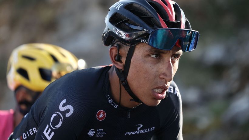Ineos-Grenadiers, Bernal esclude la partecipazione alla Vuelta