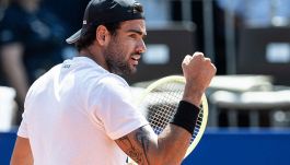 Matteo Berrettini torna e vince subito dopo il Covid: battuto in due set Gasquet a Gstaad