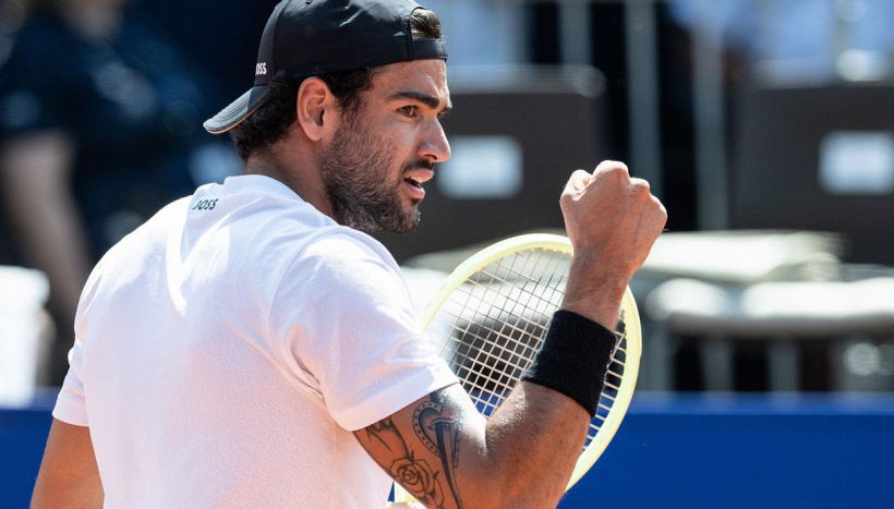 Matteo Berrettini torna e vince subito dopo il Covid: battuto in due set Gasquet a Gstaad