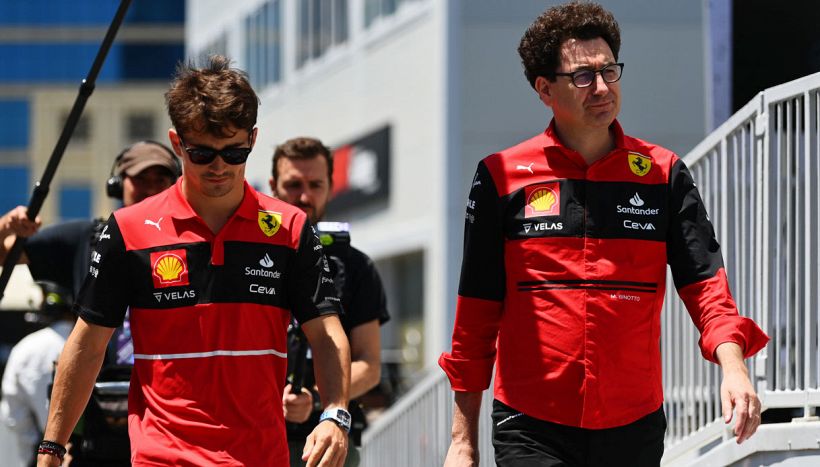 F1, caos Ferrari: botta e risposta Leclerc-Binotto, l'ironia di Red Bull e Mercedes