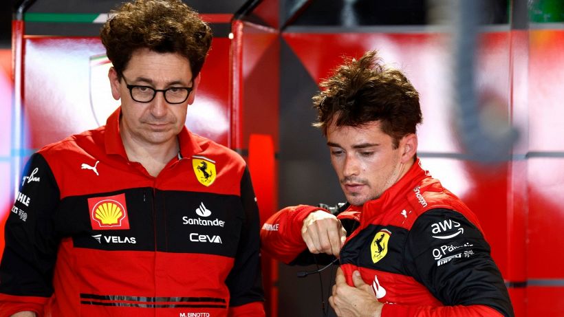 F1, polveriera Ferrari: Leclerc è una furia, Binotto ribatte