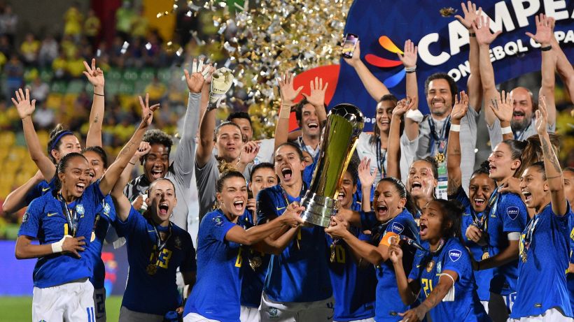 Copa America femminile: trionfo del Brasile