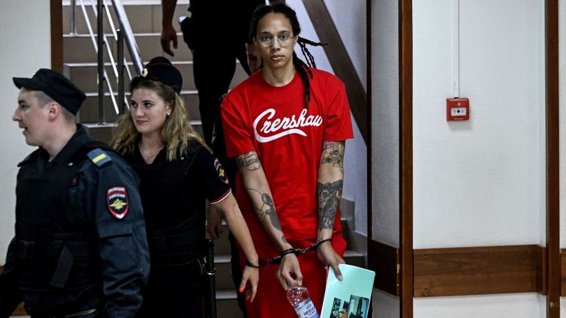WNBA: Griner si dichiara colpevole di possesso di droga