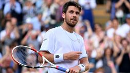 Wimbledon: Tutta la determinazione di Cameron Norrie