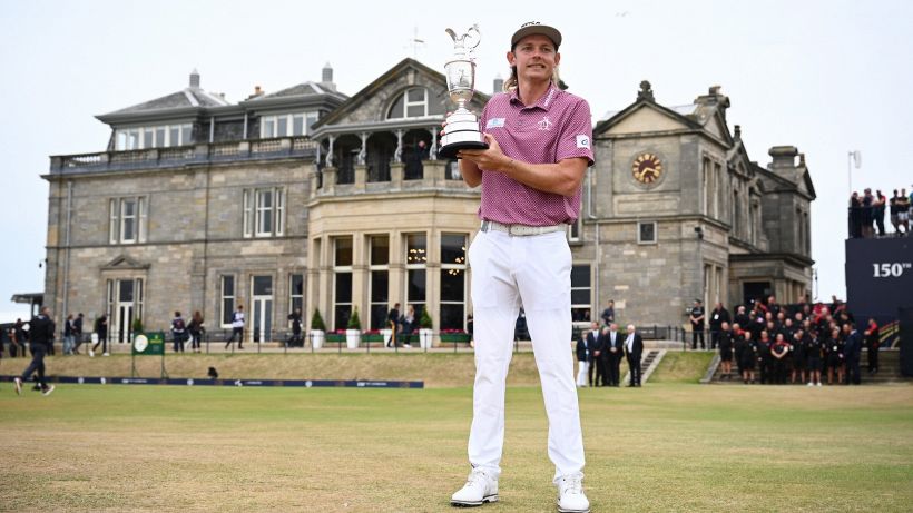 Cameron Smith vince il British Open