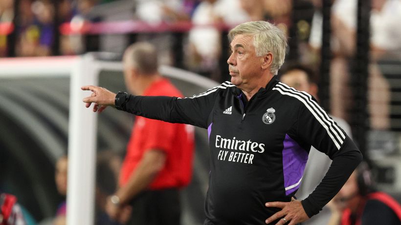 Real Madrid, Ancelotti: "Il nostro mercato è chiuso"