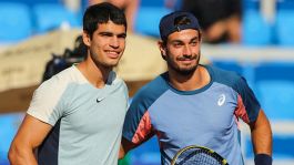 ATP 250 Umago: Zeppieri va a un passo dall'impresa, ma vince Alcaraz