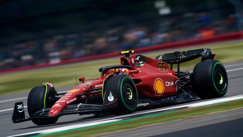 F1, FP2 Silverstone: Sainz il più veloce, 2° un redivivo Hamilton
