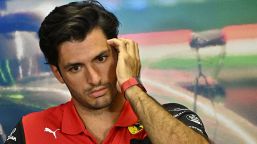 F1, Sainz: "La Ferrari ha un problema di surriscaldamento"