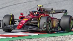 F1, seconde prove libere di Monza: vola la Ferrari di Carlos Sainz