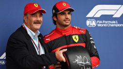 F1, Sainz: "Puntiamo alla vittoria". Leclerc: "Contento per Carlos"