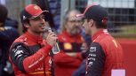 F1, Ferrari e Sainz euforici dopo la pole a Silverstone