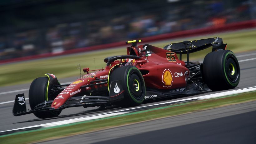 F1, FP2 Silverstone: davanti a tutti c'è la Ferrari di Sainz