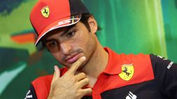 Guaio alla Ferrari di Sainz, cambiato il telaio