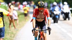 Tour de France, Caruso alza bandiera bianca