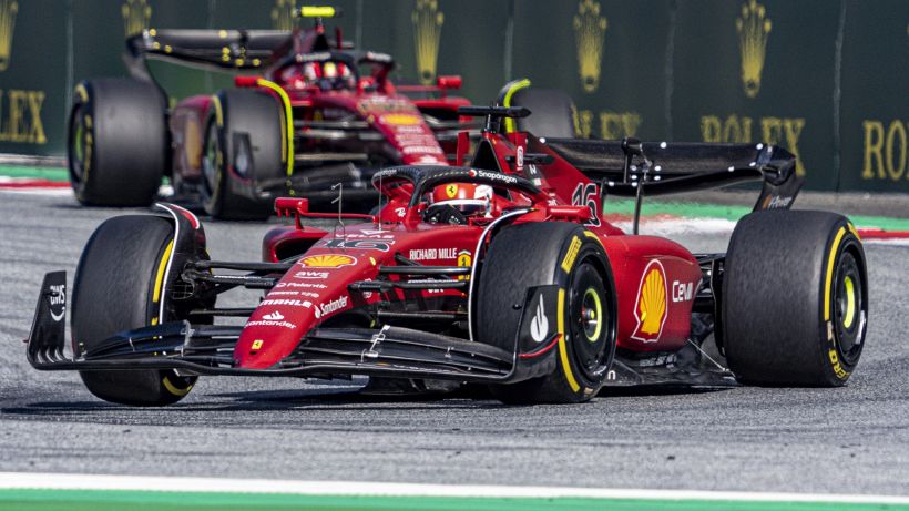 F1, Ferrari: estasi Leclerc, amaro Sainz. Binotto vede i lati positivi