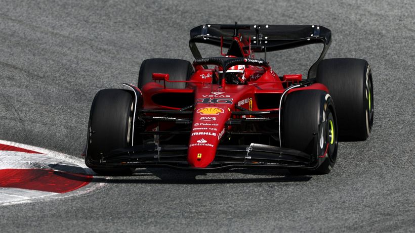 F1: nuovo assetto Ferrari per Monza