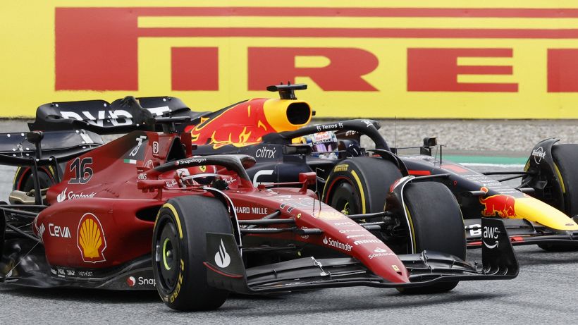 F1, GP Austria: Leclerc trionfa soffrendo. 2° Verstappen, out Sainz