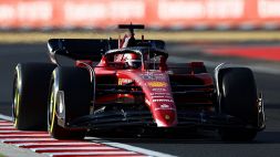 F1, GP Ungheria: Ferrari davanti nelle FP2 con Leclerc