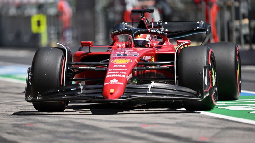 F1, prime libere Austria: la Ferrari di Leclerc dietro a Verstappen