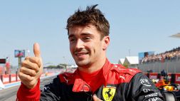 F1, GP di Francia: Leclerc in pole, Sainz parte penultimo