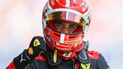 Charles Leclerc conquista il circuito Red Bull: le foto