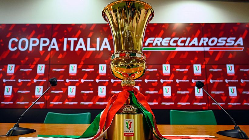 Coppa Italia, il tabellone del 2022-23