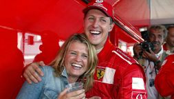 F1, Michael Schumacher in Ferrari: la moglie Corinna svela un retroscena
