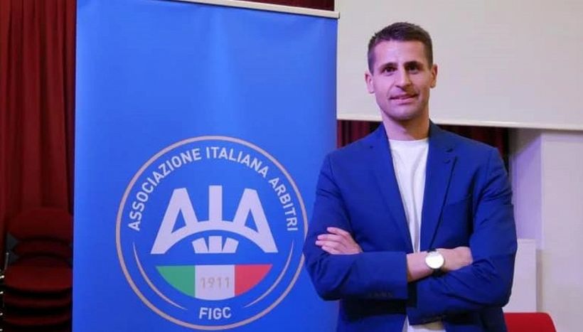 Chi รจ l'arbitro Perenzoni di Rovereto